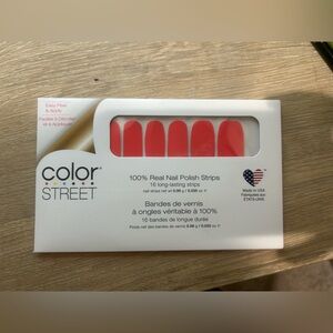 Color Street Peach Tea Nail Strips